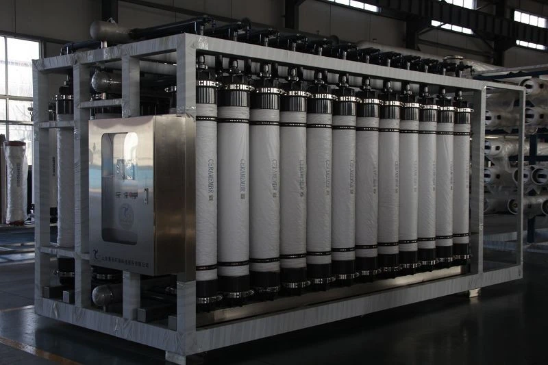 Ceramic Membrane for Drinking Water Treatment