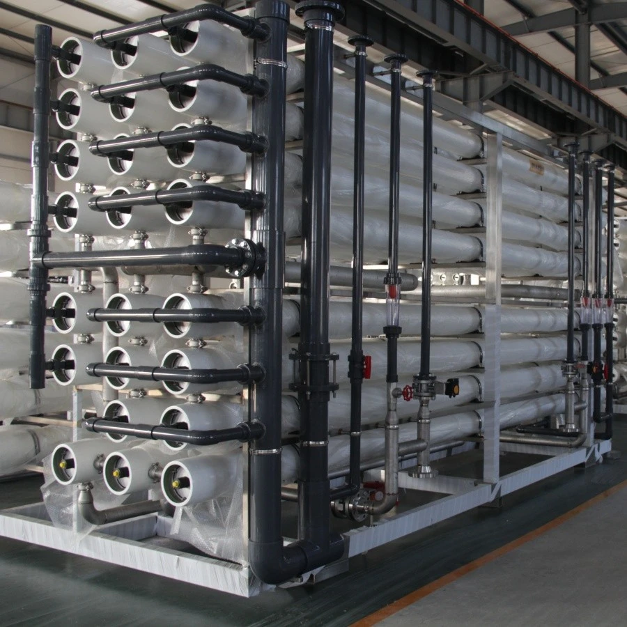 Industrial reverse osmosis system (3)