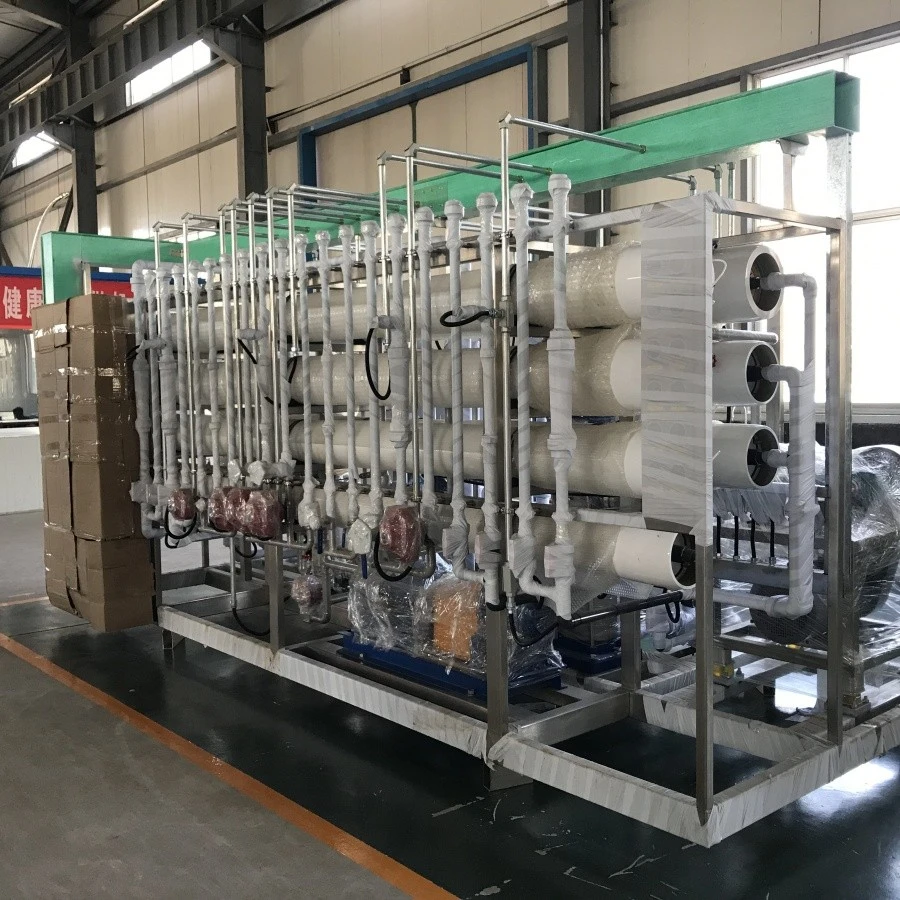 Industrial reverse osmosis system (2)