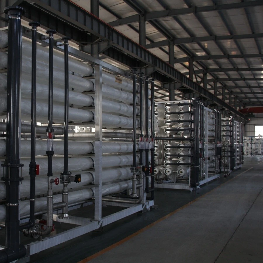 Industrial reverse osmosis system (4)