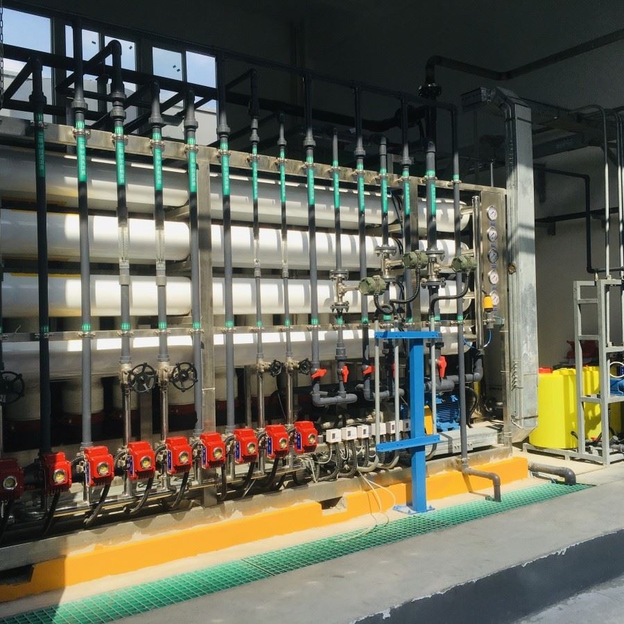 Industrial seawater reverse osmosis unit (3)