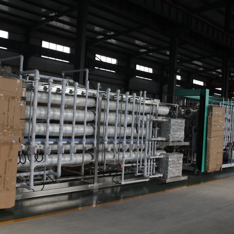 Industrial seawater reverse osmosis unit (2)
