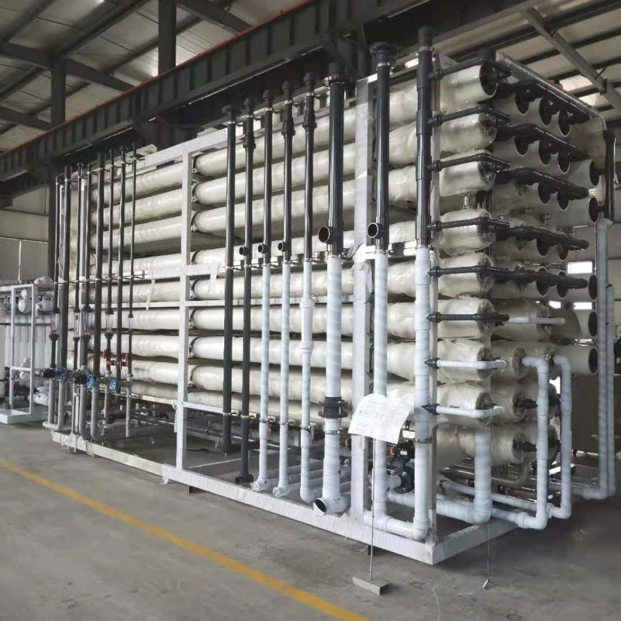 Seawater reverse osmosis desalination system (3)